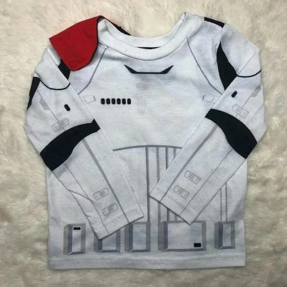 Star Wars Storm Trooper 3 Pc Pajama Set Size 3T - Picture 2 of 16